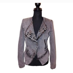 Tov denim moto jacket